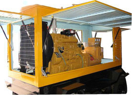 昌吉移动电站(移动柴油发电机组) 昌吉移动电站(移动柴油发电机组)